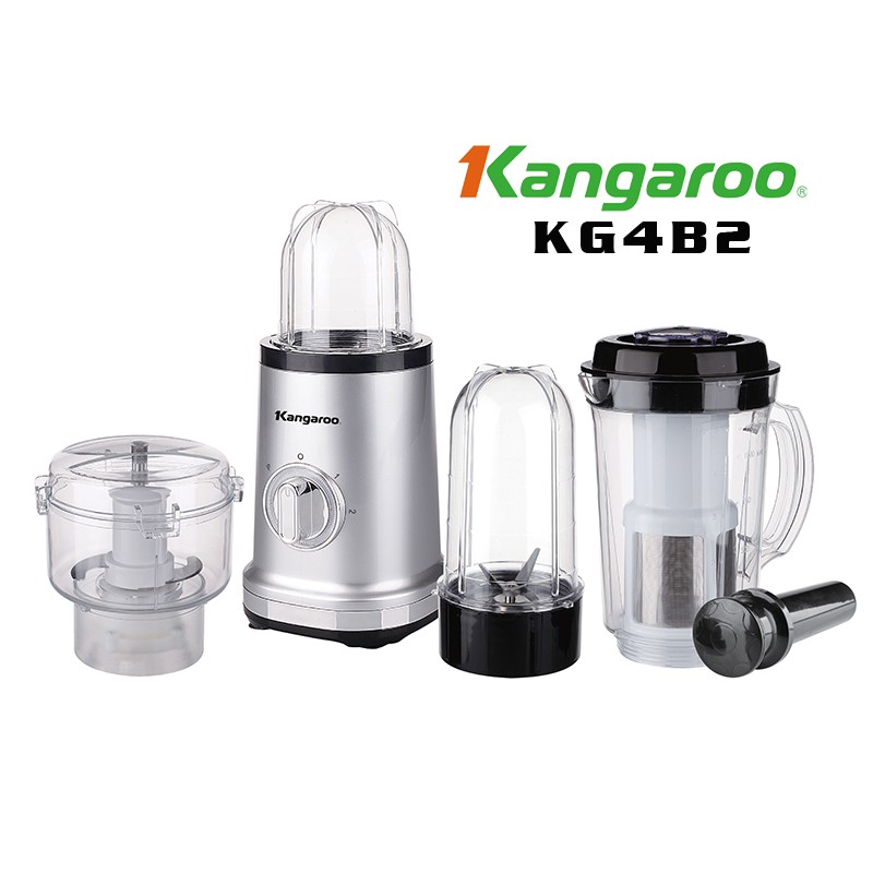 Máy xay sinh tố 4 cối KANGAROO KG4B2