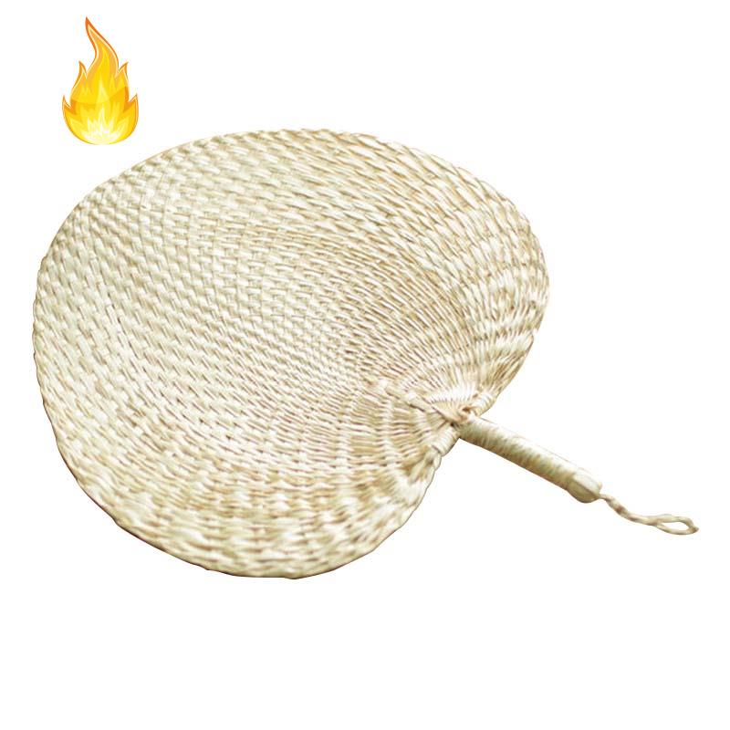 Quạt Cói Cầm Tay Chống Muỗi Tiện Dụng Cho Bé