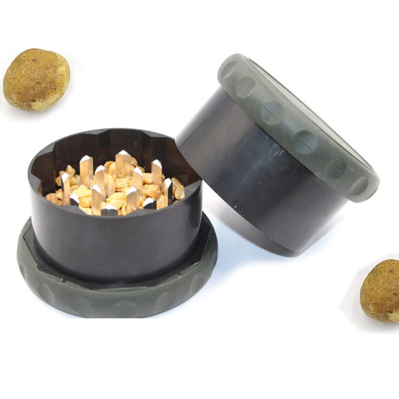 QQ Hộp Mài Mồi Câu Cá Bằng Cao Su Nhôm Dày Dặn