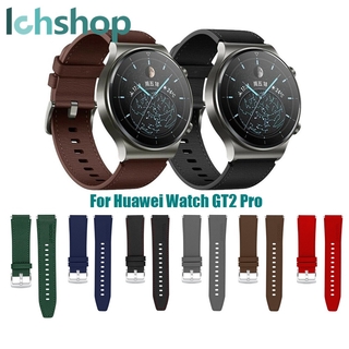 Dây đeo da thay thế 22mm dành cho đồng hồ Huawei Gt2 Pro