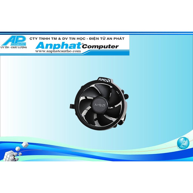 CPU AMD Ryzen 5 3500 6C/6T Hàng Box Chính Hãng(có sẵn Fan Zin) - Bảo hành 36 tháng | BigBuy360 - bigbuy360.vn