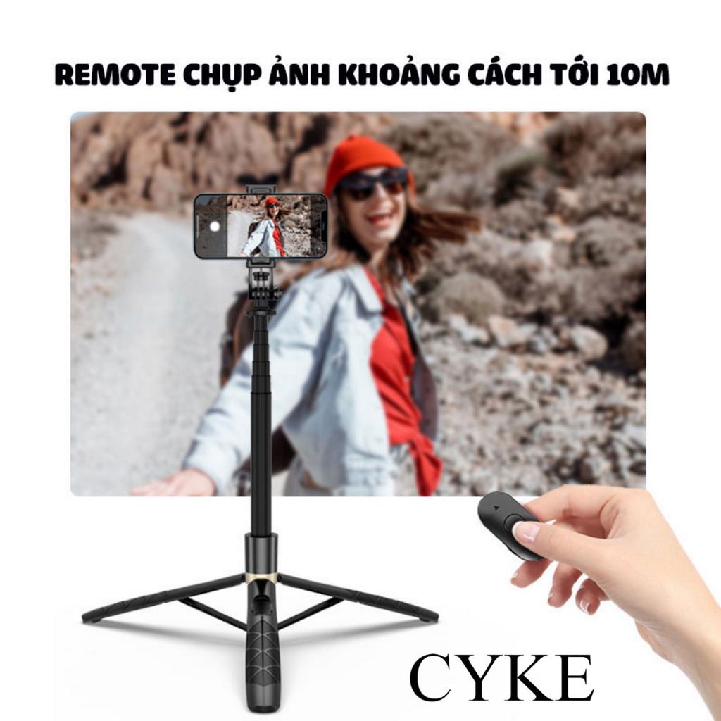 Gậy Chụp Ảnh  Đa Năng CYKE Q16 Dài 1m6 Dùng Cho Điện Thoại Máy Ảnh - Chất liệu Aluminium Bền Đẹp