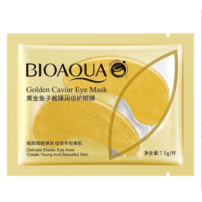 Mặt Nạ Mắt Bioaqua Nonapeptide Sakura Eye Mask 7.5g