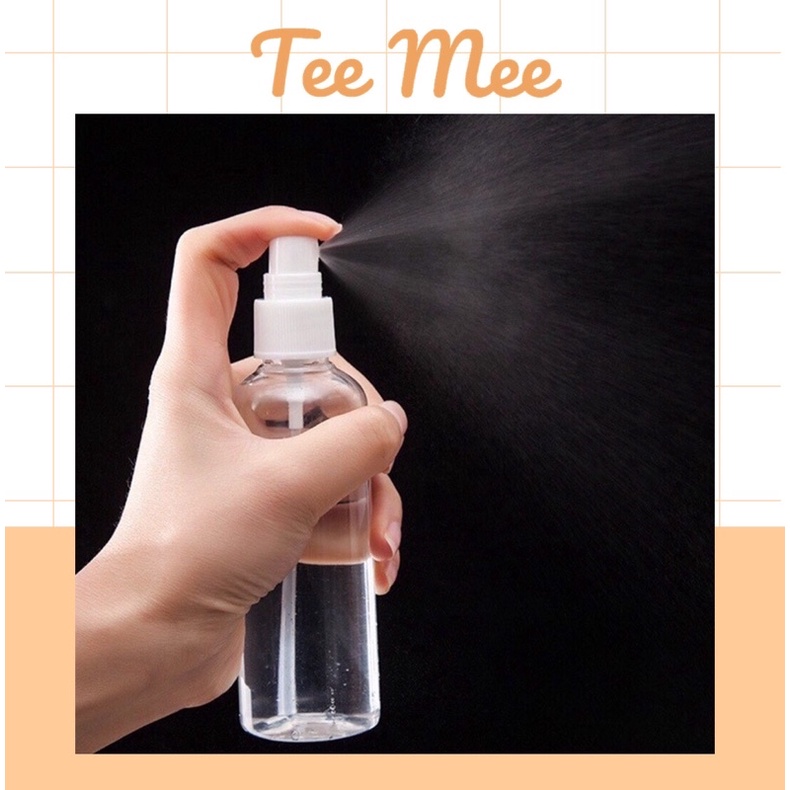 Chai Xịt Phun Sương , Lọ Chiết Mĩ Phẩm , Nước Hoa _ Tee &amp; Mee