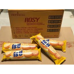 Ánh Quy Phô Mai Thái Lan Rosy Gói 100g - Bánh Kẹo Đồ Ăn Vặt Nội Địa Thái Lan