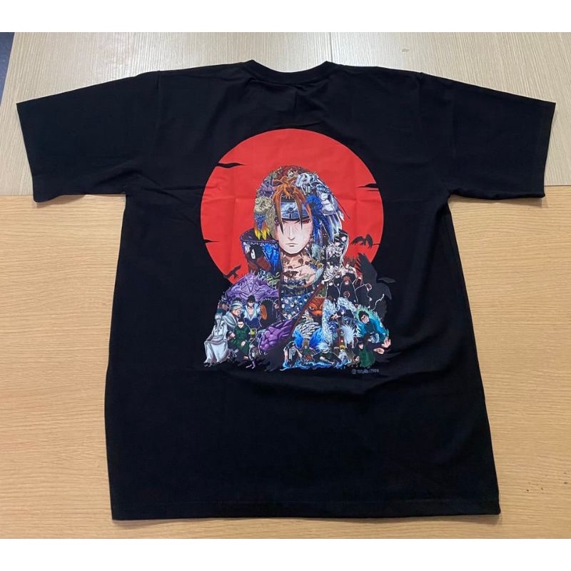 Áo thun nam nữ Uchiha Itachi màu từ Naruto