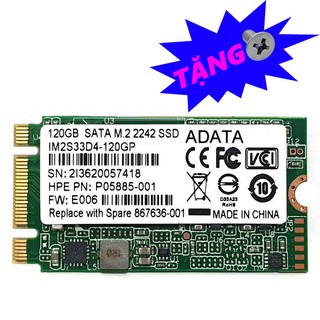 Ổ cứng SSD M.2 2242 SATA Adata IM2S33D4 120GB - bảo hành 3 năm SD34