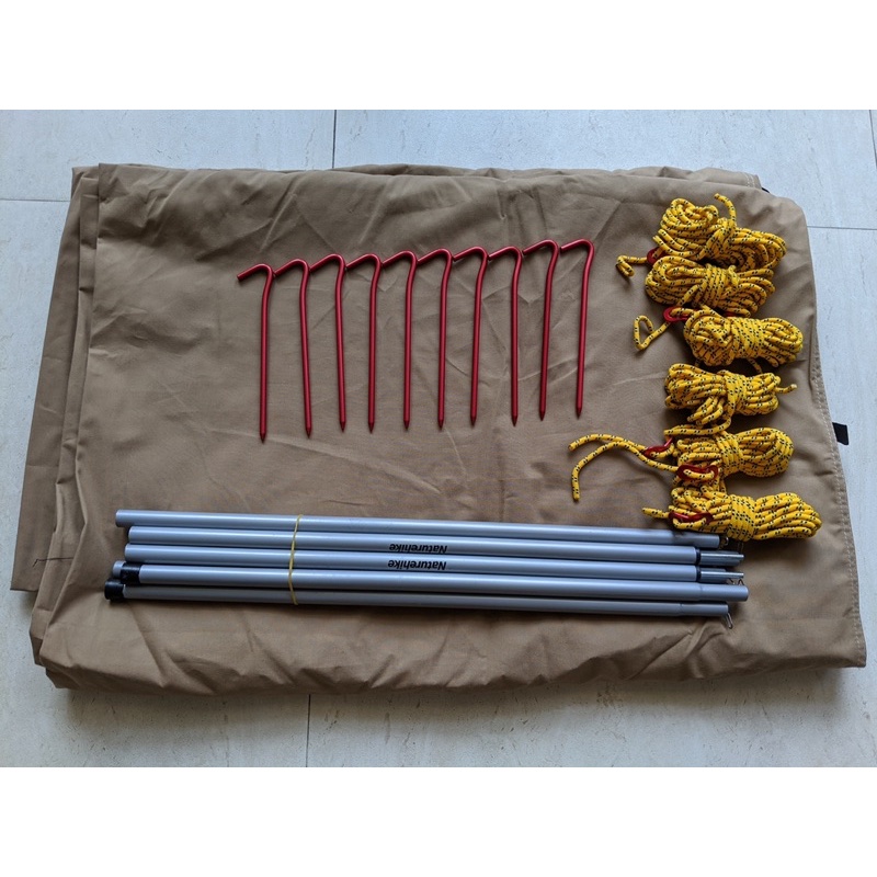 Bạt cắm trại campout tăng bạt mái che du lịch dã ngoại chống thấm nóng vải, nhẹ A139 | BigBuy360 - bigbuy360.vn