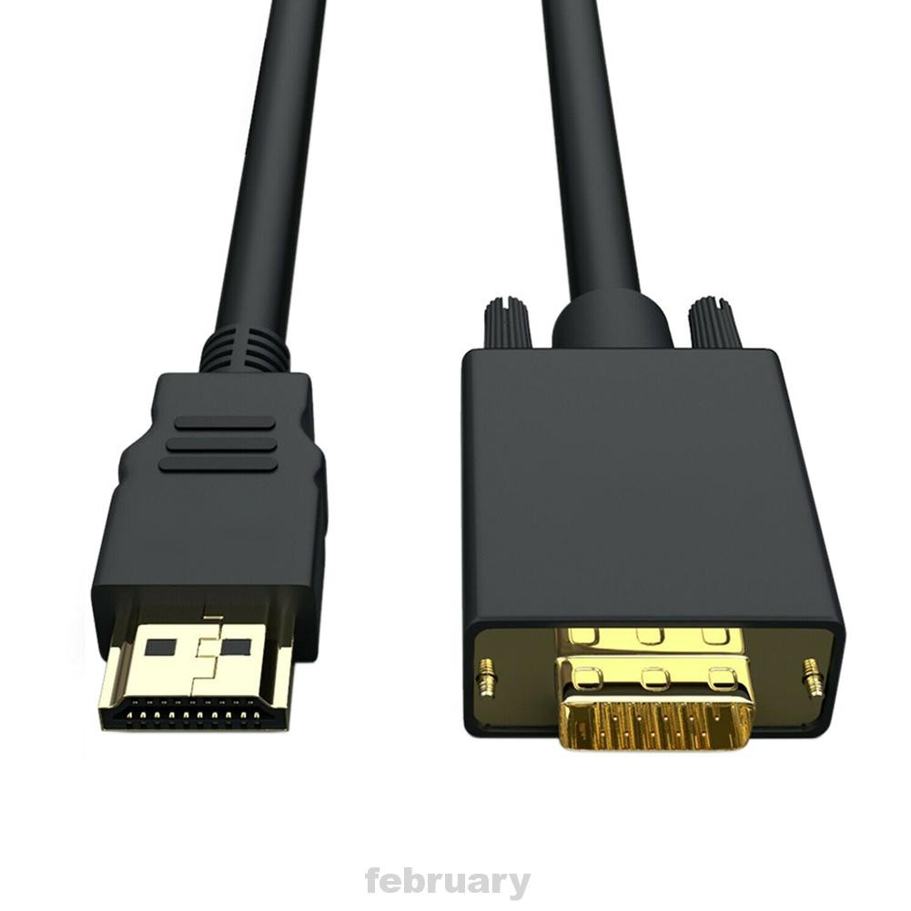 DVD Cáp Chuyển Đổi Hdmi Sang Vga 6ft 1080p Cho Pc Tv | BigBuy360 - bigbuy360.vn