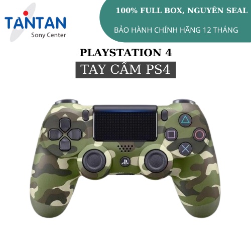 Tay Cầm Chơi Game Ps4 Sony CUH-ZCT2G | Hàng Chính Hãng Sony Việt Nam