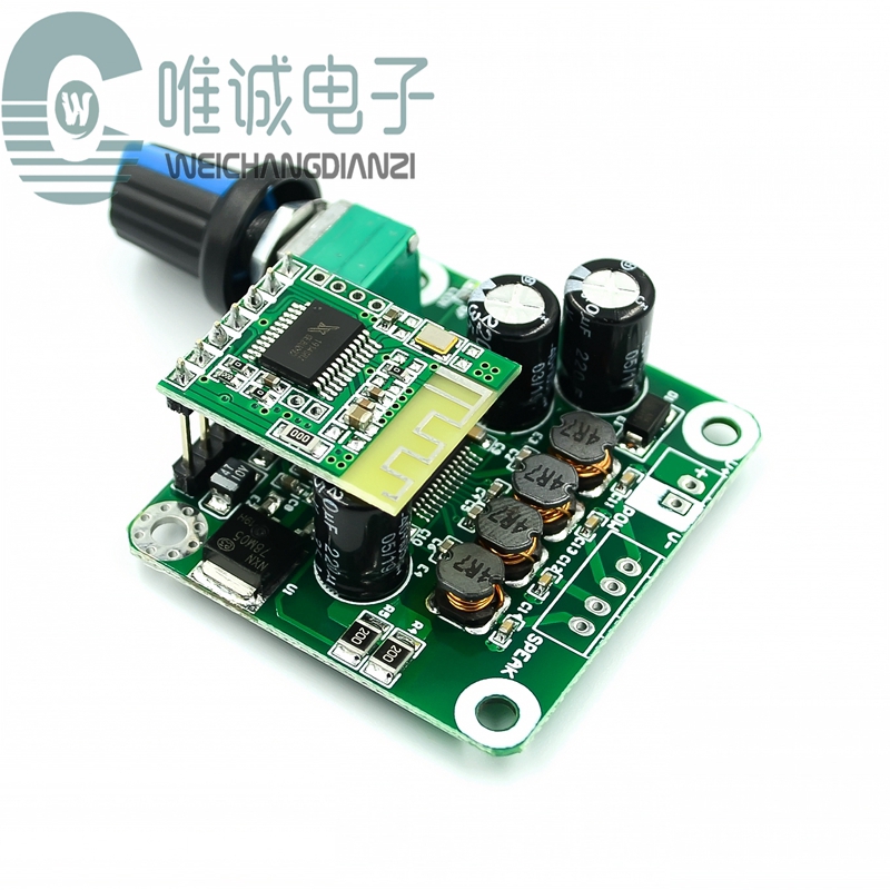 Bảng mạch khuếch đại kỹ thuật số bluetooth 4.2 tpa 3110 chuyên dụng