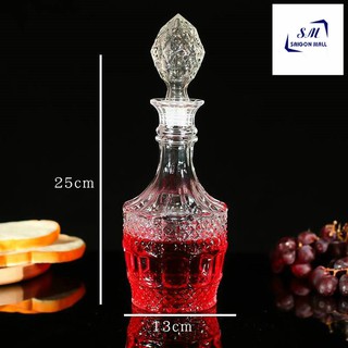 BR03-Bình Đựng Ngâm Sâm Thuỷ Tinh 750ml