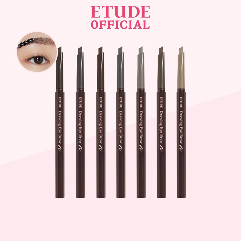 Bút Kẻ Lông Mày ETUDE Drawing Eye Brown: lâu trôi và dễ vẽ 0.25g