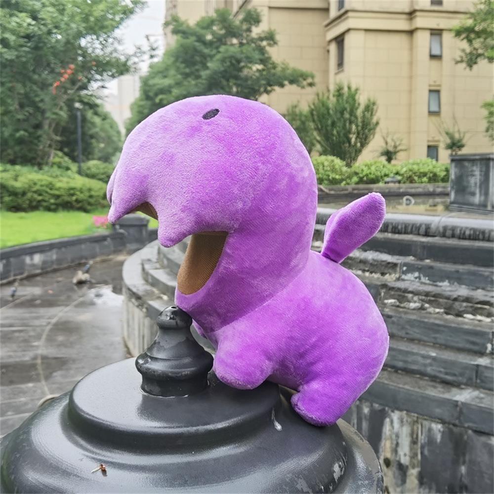 RAINBOW Thú Nhồi Bông Hình Ngôi Sao Màu Sắc Tím