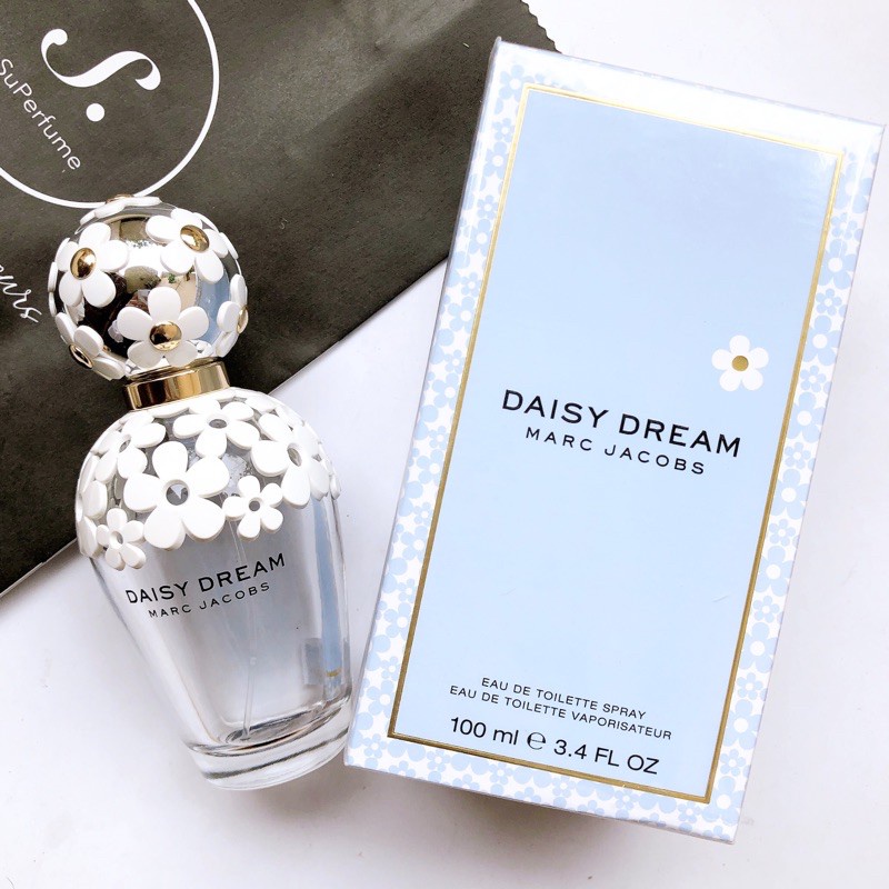 Nước Hoa Nữ Daisy Dream, Daisy Love, Marc Jacobs Perfect 100ml, Nước hoa nữ hương ngọt ngào