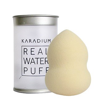 MÚT TÁN KEM NỀN HÌNH HỒ LÔ KARADIUM REAL WATER PUFF CHÍNH HÃNG - 9927