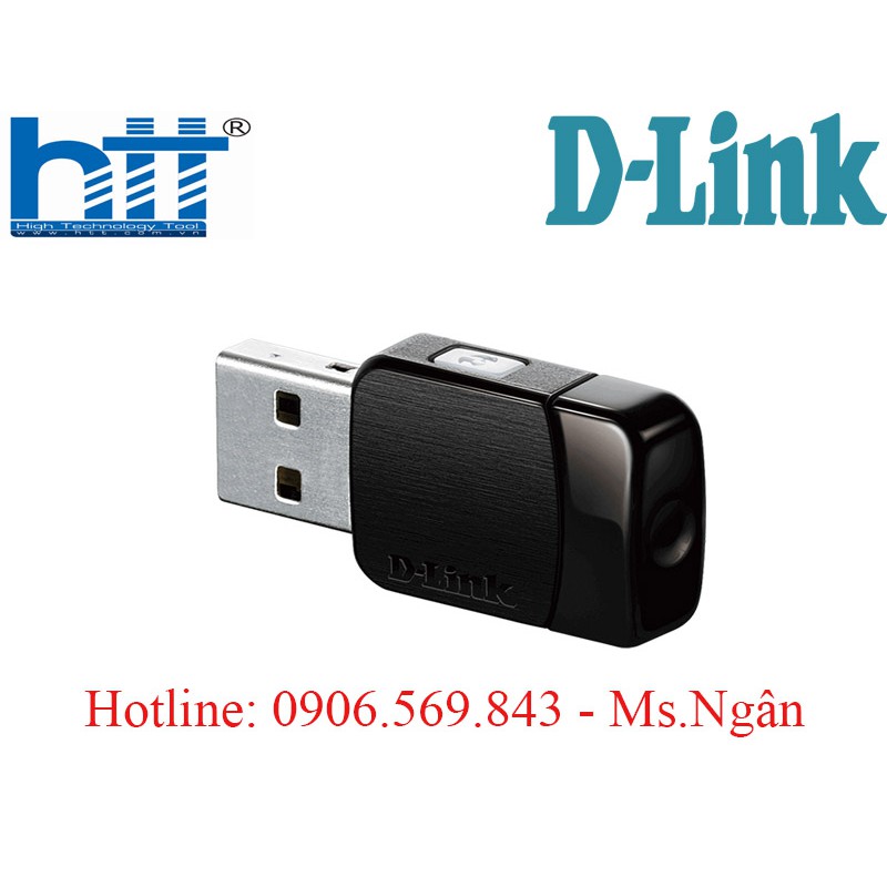 Bộ chuyển đổi USB không dây Dlink DWA-171