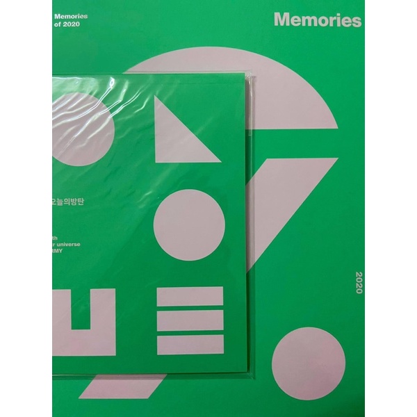 Album ảnh BTS MEMORIES 2020