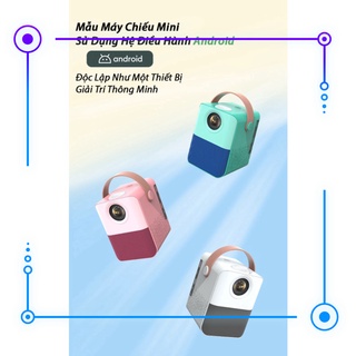 Máy Chiếu Mini Full HD 1080P - H3PRO, Hệ Điều Hành Android, Chất Lượng CE (EU) MSP 026