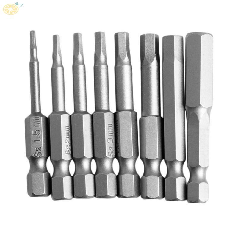 Set 8 Đầu Gắn Mũi Khoan Lục Giác Chuyên Dụng