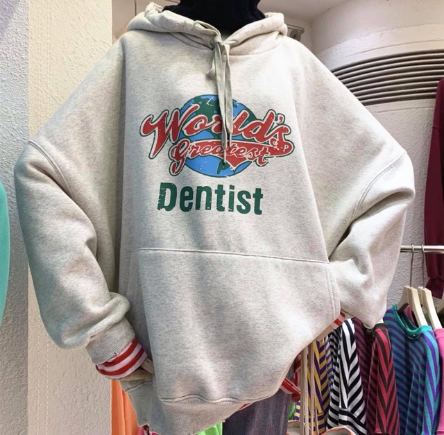 Áo hoodie World Dentist DTR1119