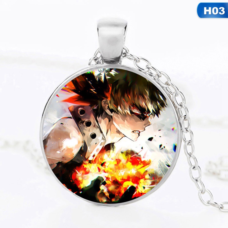 flowersqueen Dây chuyền Cosplay nhân vật Anime boku No My Hero Academia