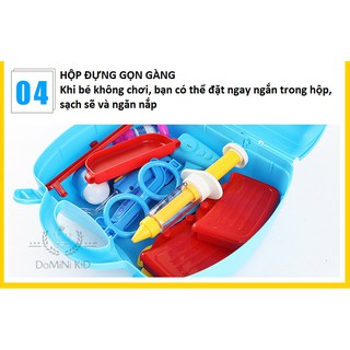 Vali bộ đồ chơi Bác sĩ