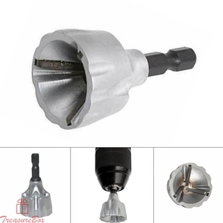 External Chamfer Burr Repairs Tools Deburring Drill Bit Hex Deburr Drills