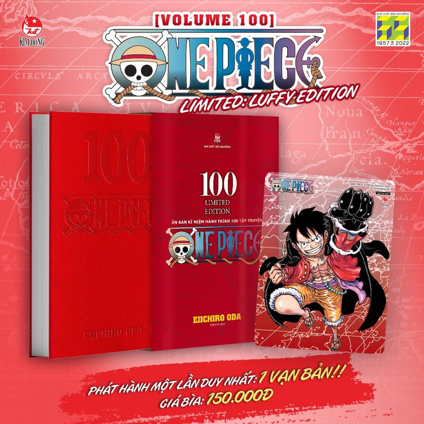 One Piece Tập 100 - Limited Edition  + thường