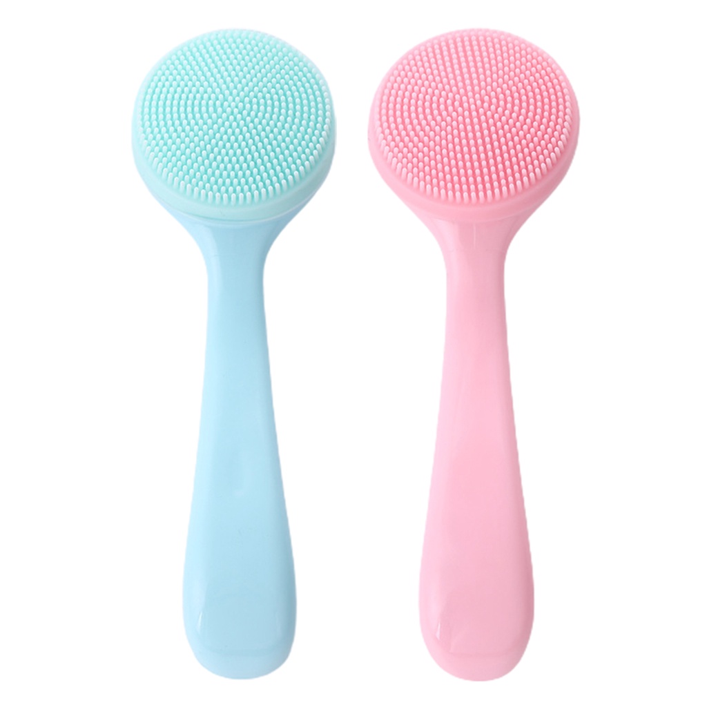 [Hàng mới về] Cọ rửa mặt tẩy tế bào chết không gây kích ứng tiện dụng cho nữ