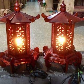 Đèn thờ lục giác