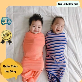 Quấn cổ điển chính hãng Chũn Cocoon cho bé từ sơ sinh