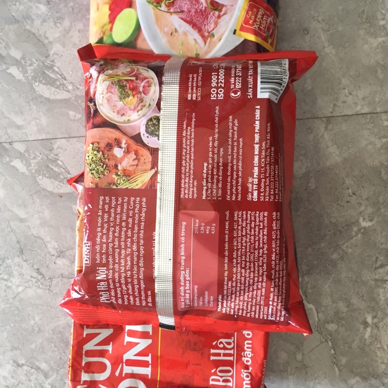 GÓI PHỞ CUNG ĐÌNH 68g/goi [vị bò/gà] | BigBuy360 - bigbuy360.vn