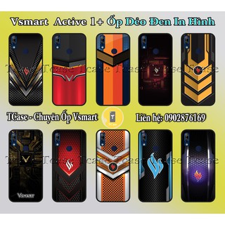 Ốp lưng Vsmart Active 1/ Joy 1 Plus - Ốp dẻo đen in hình Công nghệ