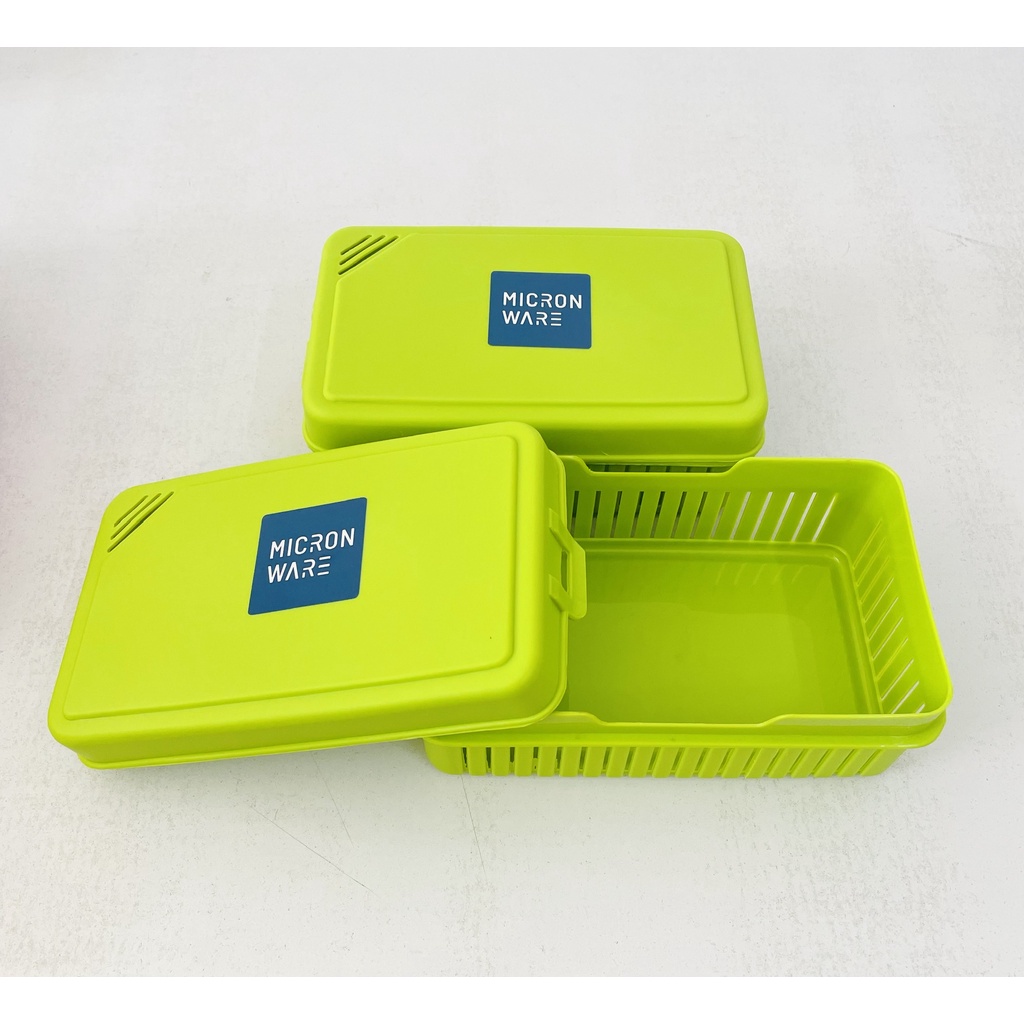 Hộp Nhựa Đựng Hành Tỏi Có Nắp 5138 - Hàng Nhập Khẩu Thái Lan