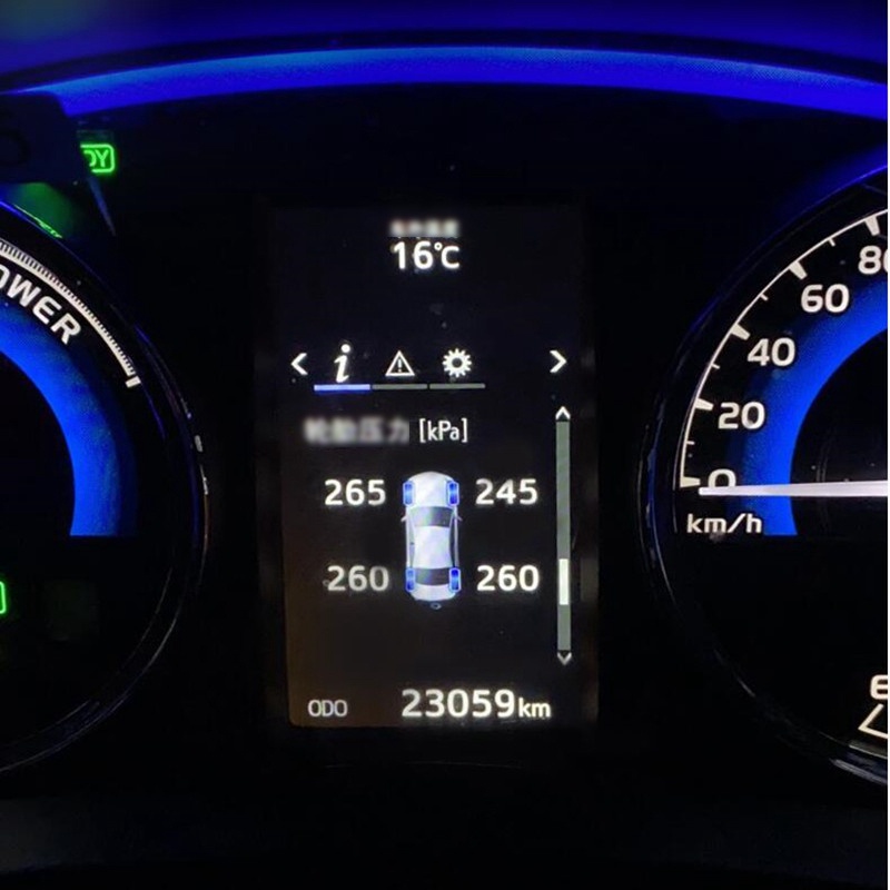 Thiết Bị Giám Sát Áp Suất Lốp Xe Toyota Corolla Cross 2020-2022 TPMS