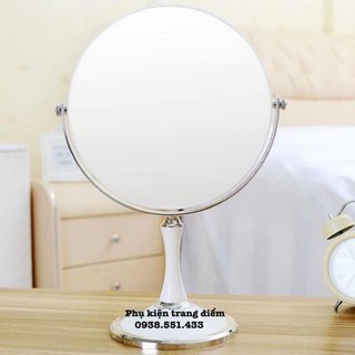 Gương Trang Điểm Luxury 2 Mặt
