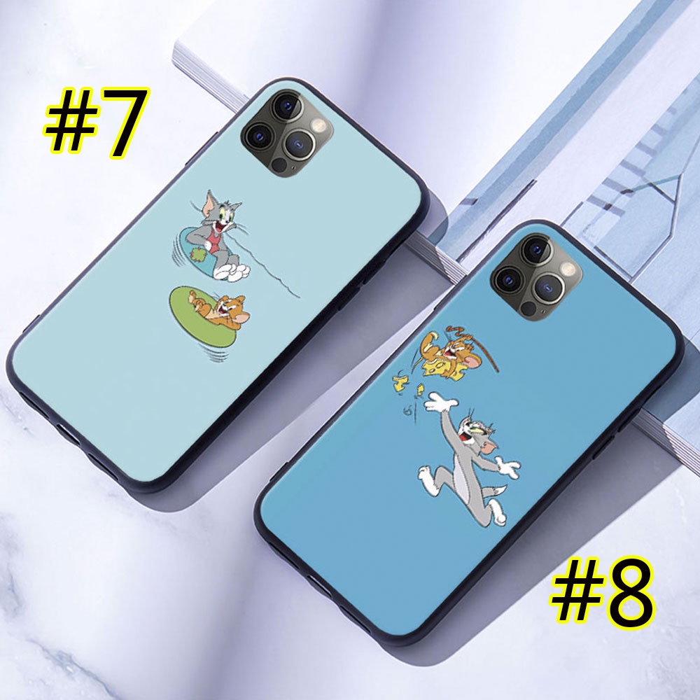 Meizu M5 Note M5C Silicone mềm Case vỏ điện thoại Tom và Jerry