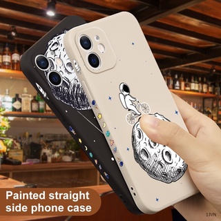 Ốp điện thoại mềm hình phi hành gia cho Huawei Y9 2019 P20 Pro Honor 10 Play 8X 20 10 Lite 30 Pro Huawei Y9S Y7A Y9 Prime #13VN