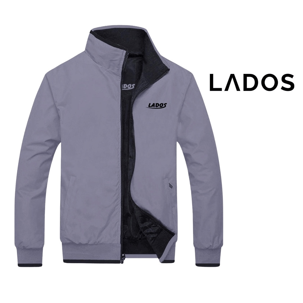 Áo khoác vải dù 2 mặt thời trang LADOS - 22027 Áo khoác nam dù chống nắng/nước thời trang cao cấp - Hàng mới về