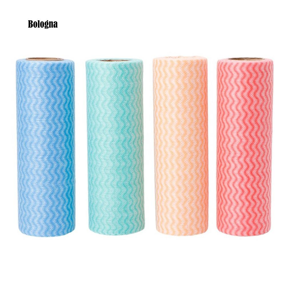 ❀Bình Nước Chất Lượng Cao Tiện Lợi Dễ Sử Dụng❀Cuộn 50 Khăn Lau Chén Dĩa Nhà Bếp Dùng Một Lần Bằng Vải Không Dệt