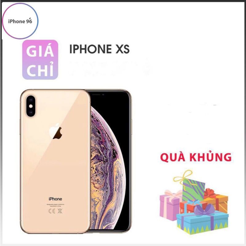 ĐIỆN THOẠI IPHONE XS MÁY ZIN 100% BẢO HÀNH 12 THÁNG