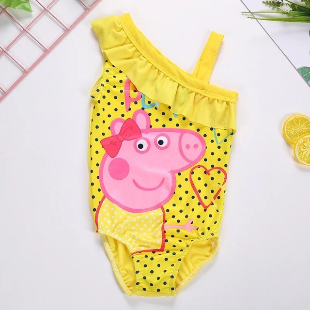 [NOW SHIP GIAO NHANH 1H] -Váy bơi công chúa và heo peppa 7kg - 18 kg