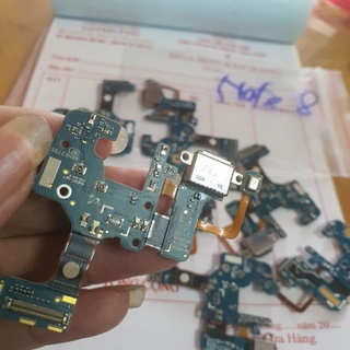 Cụm sạc samsung note 8 n950u zin
