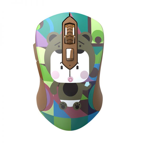 Chuột không dây DAREU LM115G Multi-Color Cat