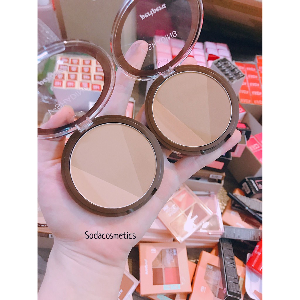 Phấn Tạo Khối Và Bắt Sáng Peripera Ink V Shading