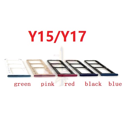 Khay Đựng Sim Điện Thoại Dành Cho Vivo Y11 Y12 Y15 Y17 Y12i