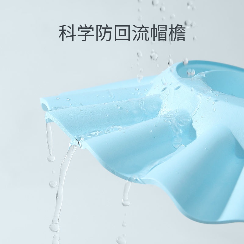Mũ Tắm Gội Bảo Vệ Tai Chống Thấm Nước Dành Cho Trẻ Em