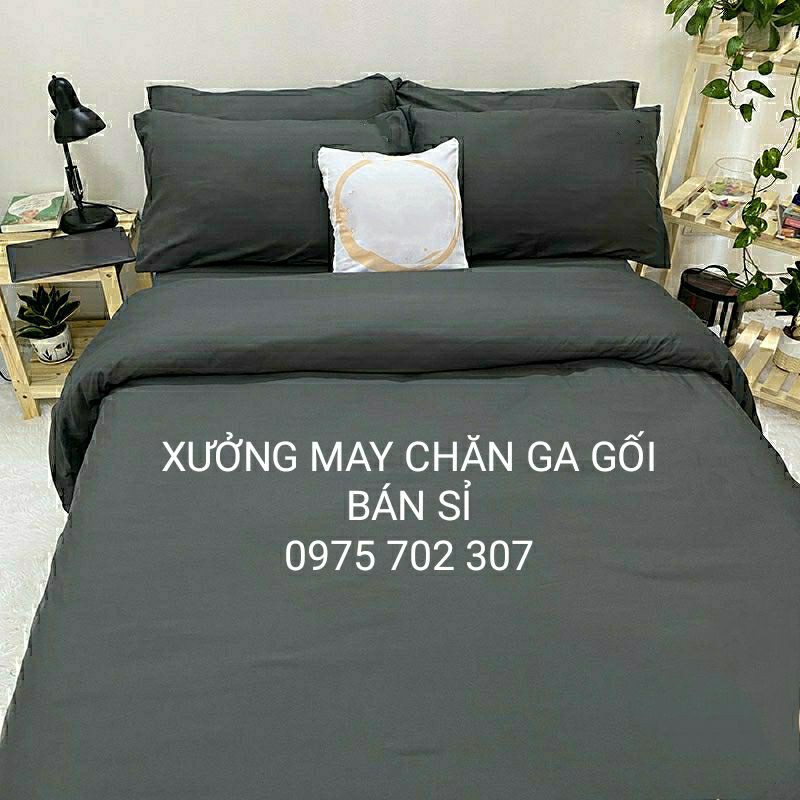 BỘ CHĂN GA GỐI THUN LẠNH [ CAO CẤP] DRAP GIƯỜNG HÀN QUỐC NẰM MÁT, KHÔNG XÙ LÔNG RA MÀU, ĐƯỜNG MAY TINH TẾ