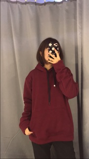Áo Hoodie nỉ bông Trơn Basic Unisex